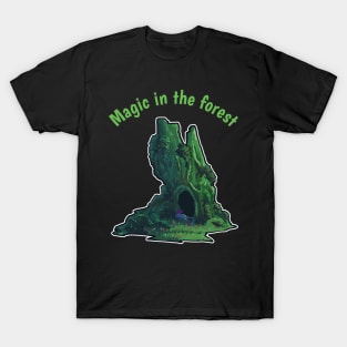 Magic in the forest T-Shirt